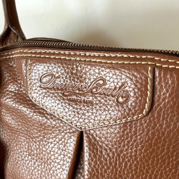 Odine Shoulder Bag Saddle Tan - Picture 4 of 15